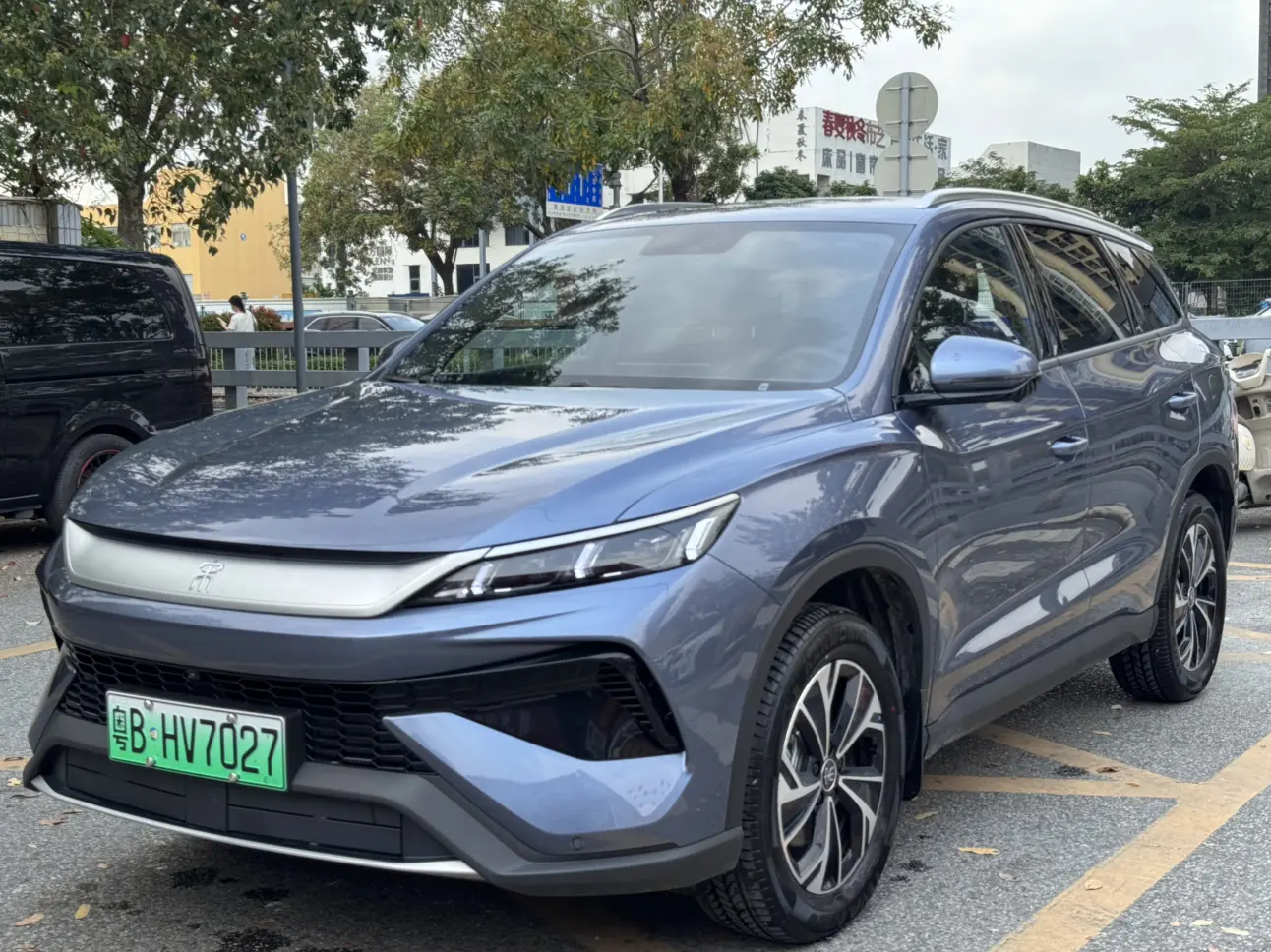 BYD Song Pro DM