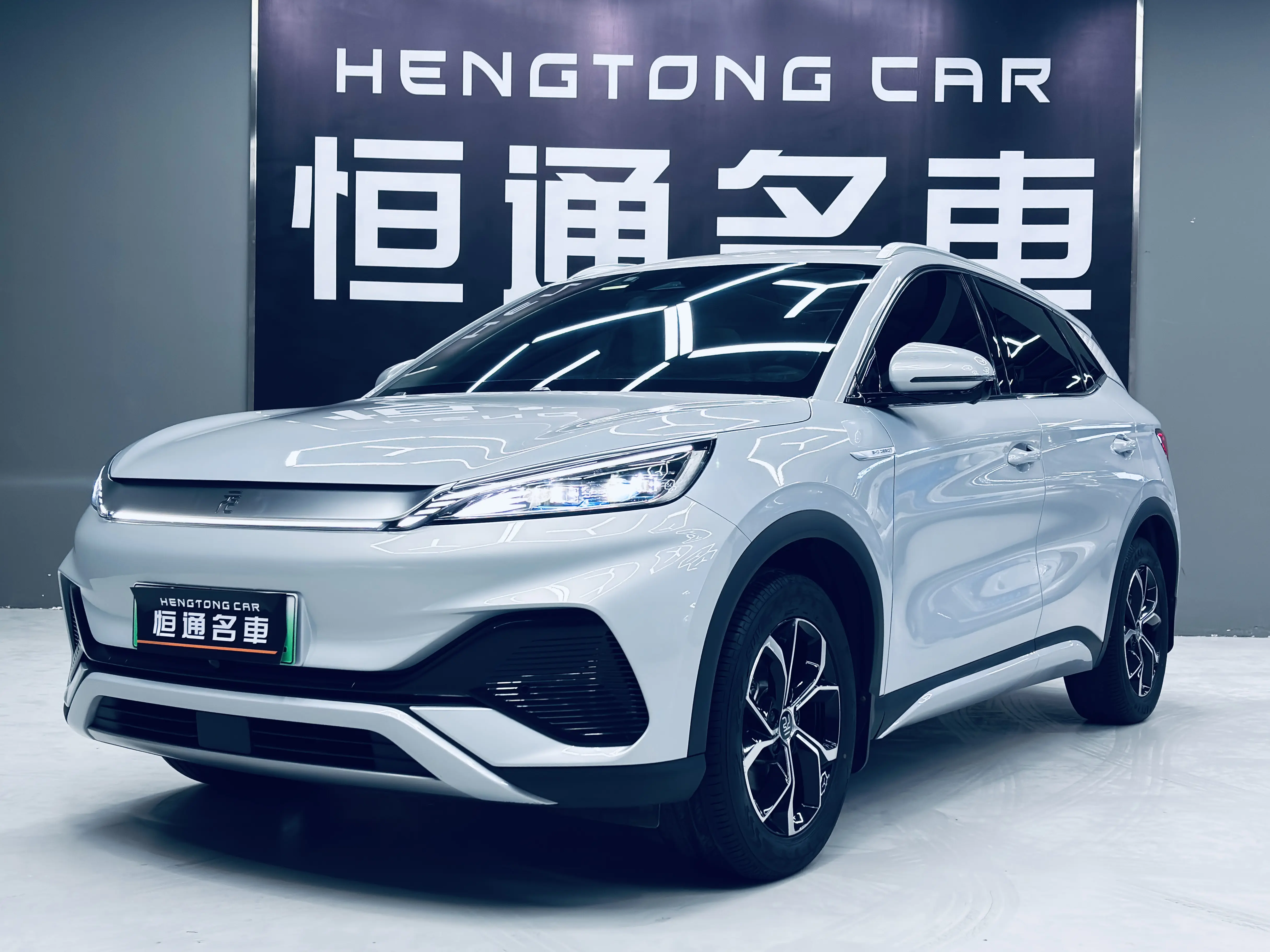 BYD Yuan PLUS