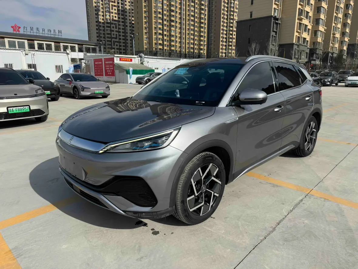 BYD Yuan PLUS