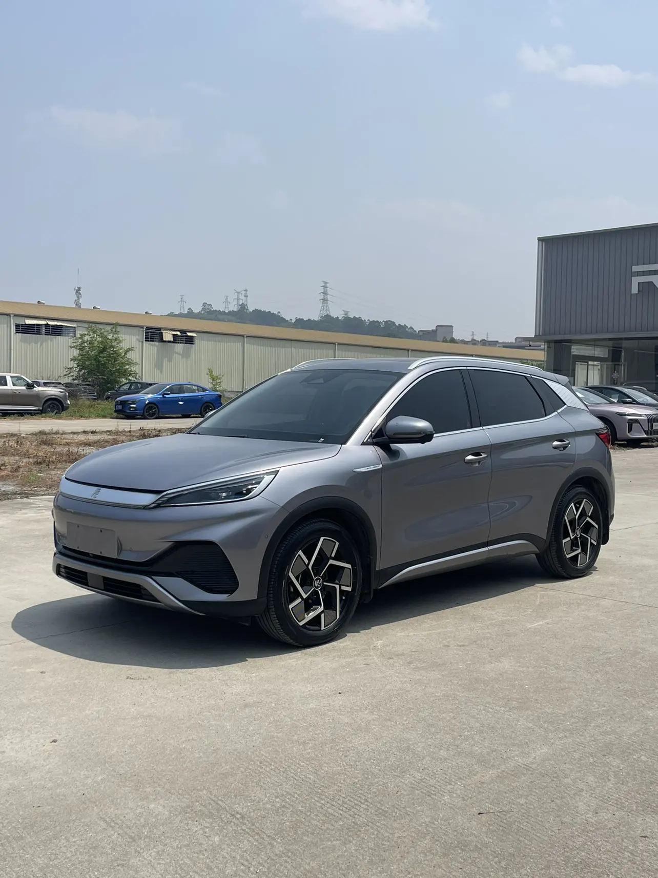 BYD Yuan PLUS