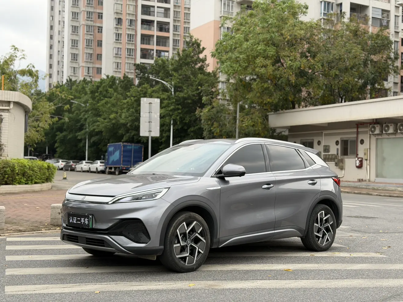BYD Yuan PLUS