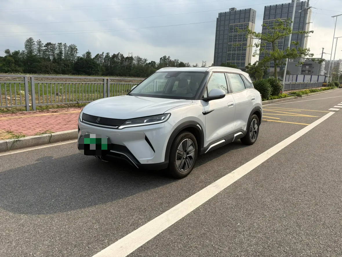 BYD Yuan UP