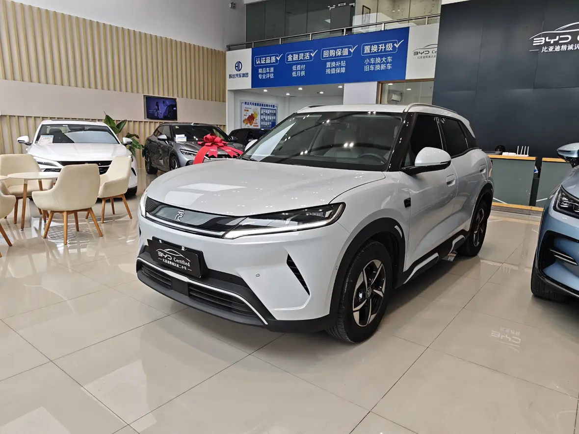 BYD Yuan UP