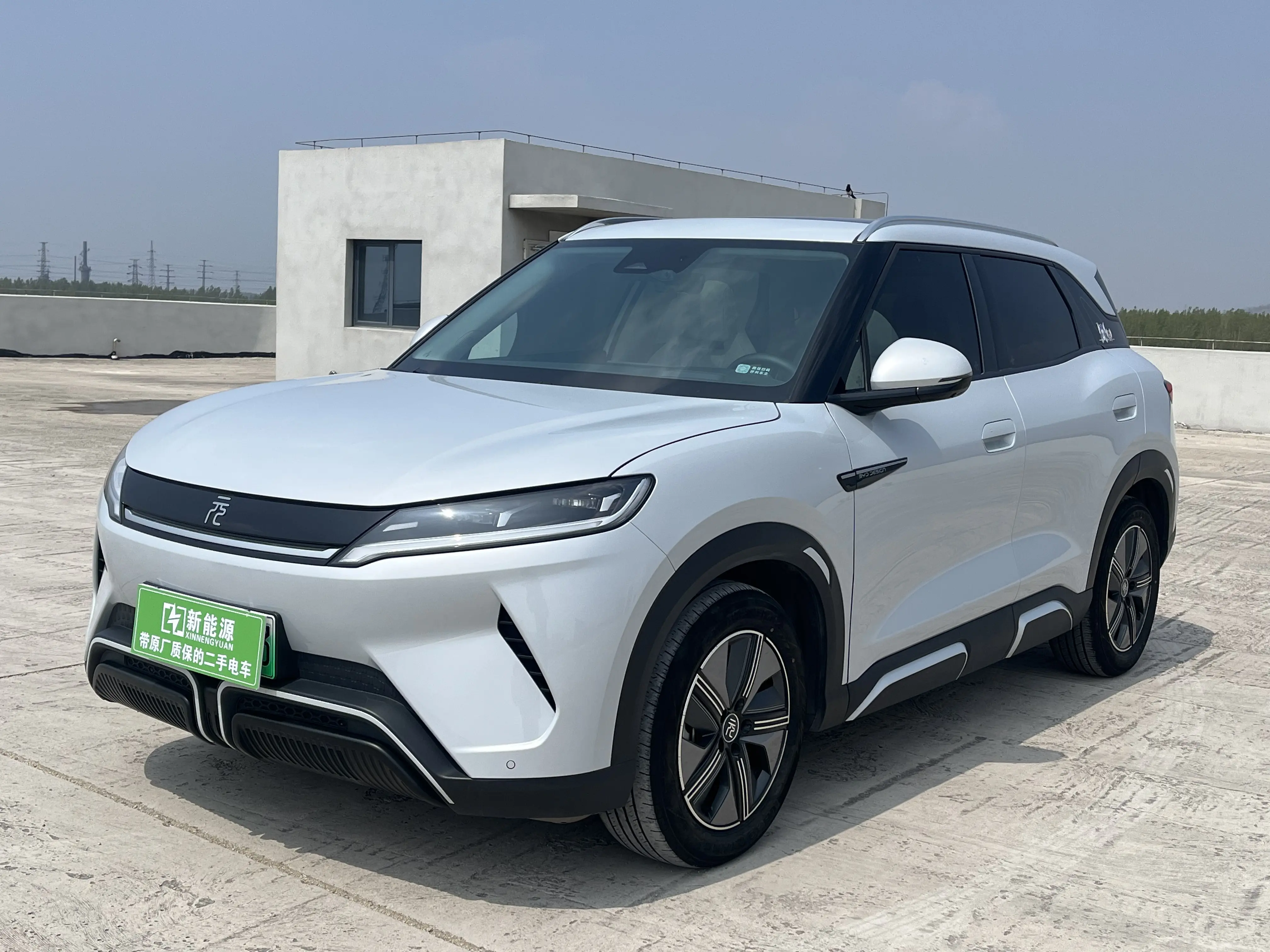 BYD Yuan UP