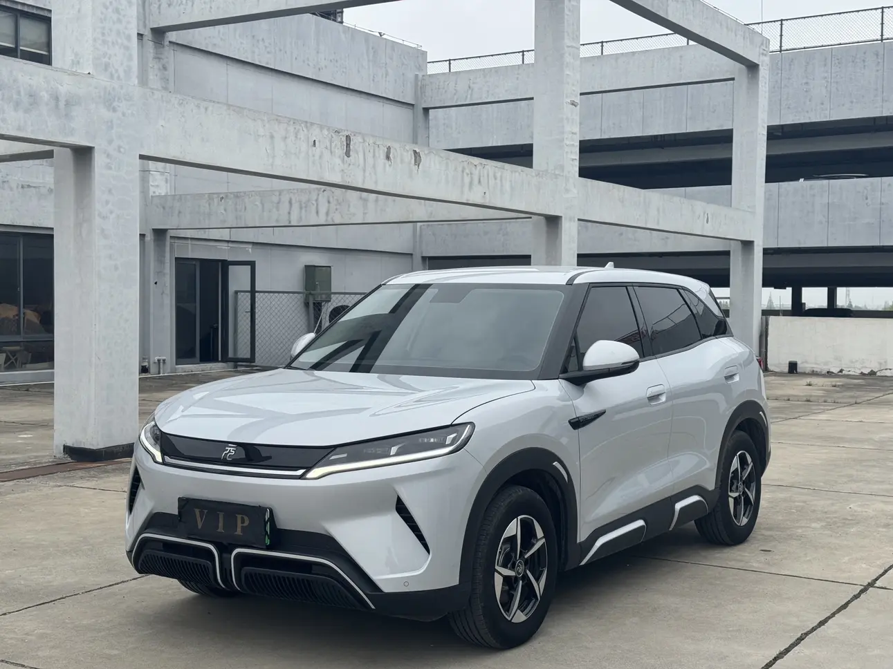 BYD Yuan UP