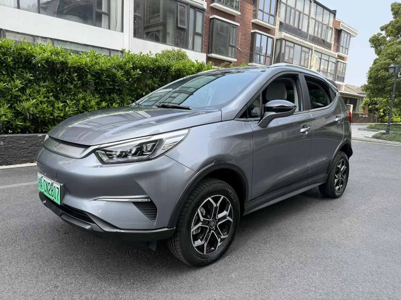 BYD Yuan Pro