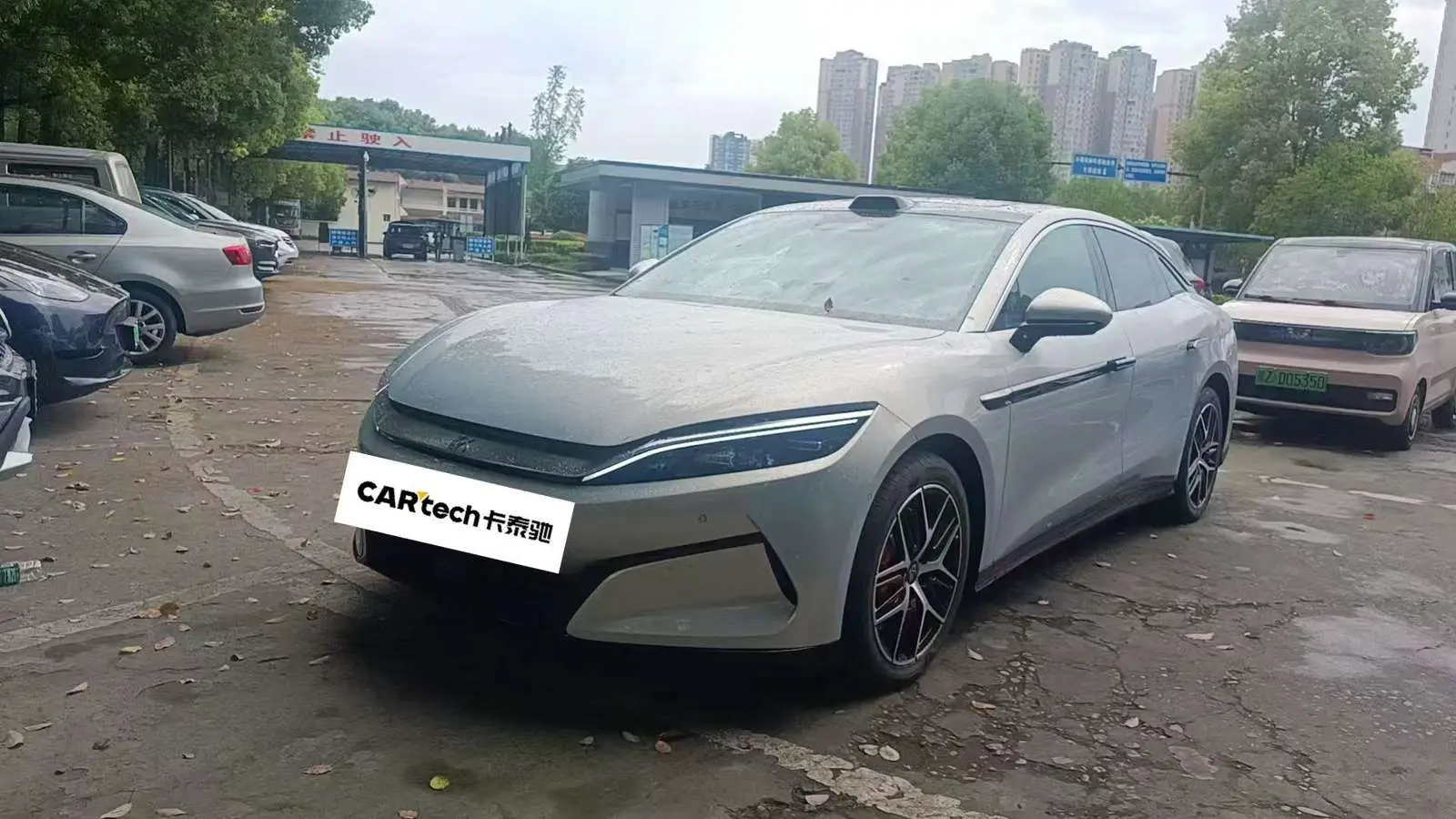 BYD Han L EV