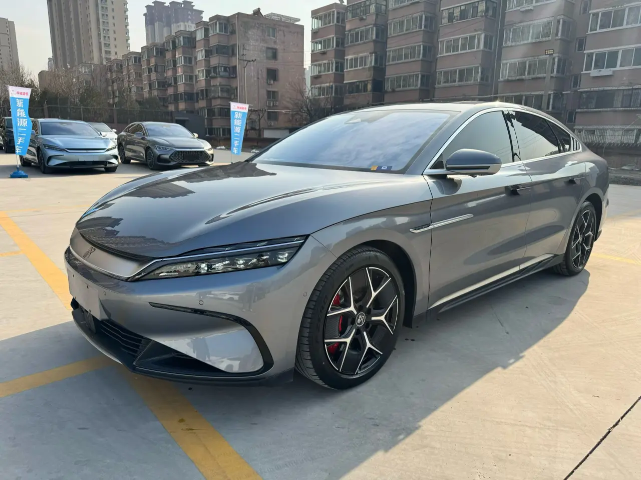 BYD Han EV