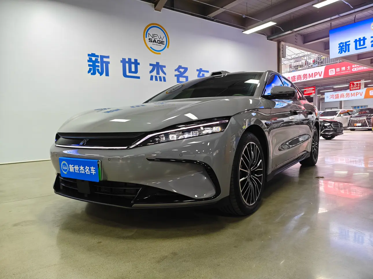 BYD HAN DM