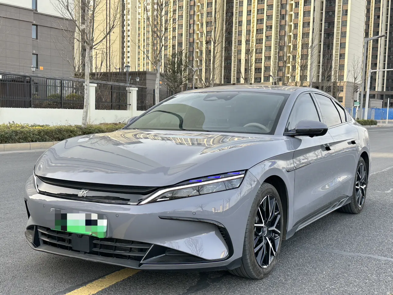 BYD HAN DM
