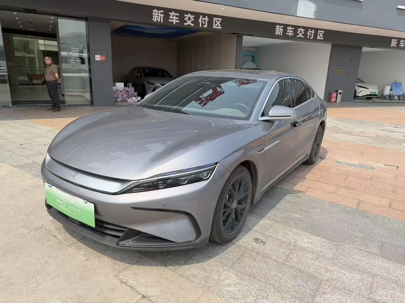 BYD HAN DM