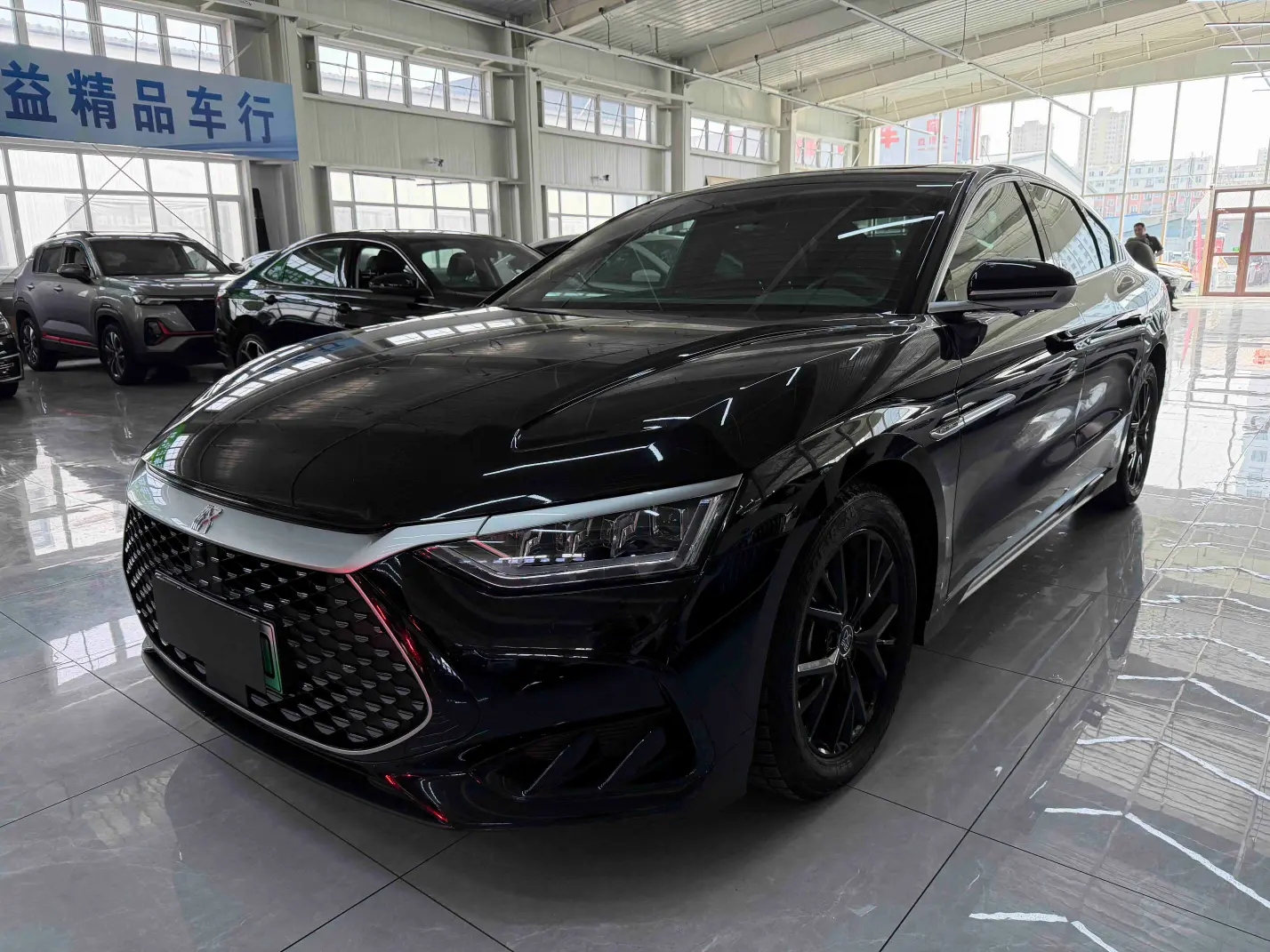 BYD HAN DM