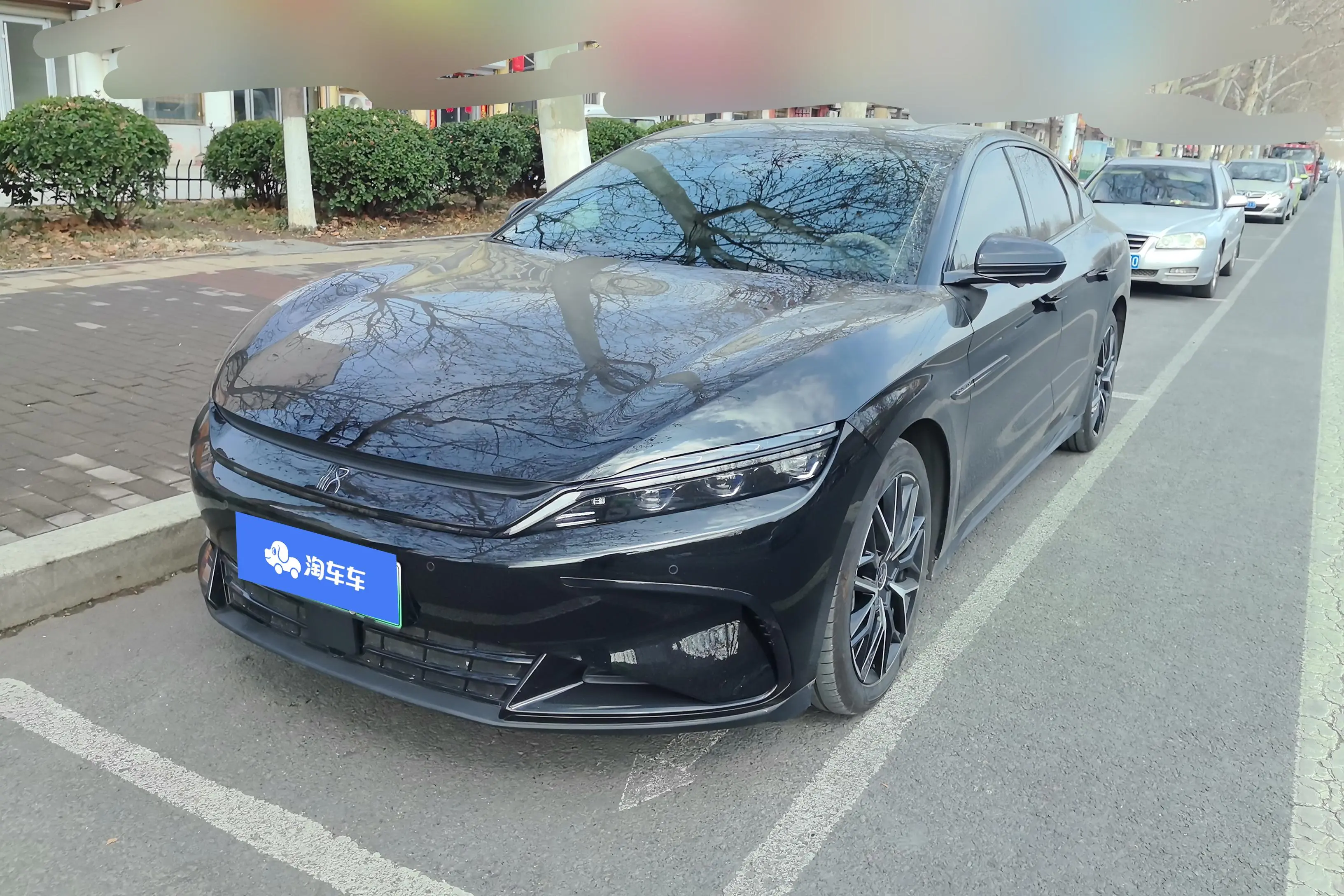 BYD HAN DM