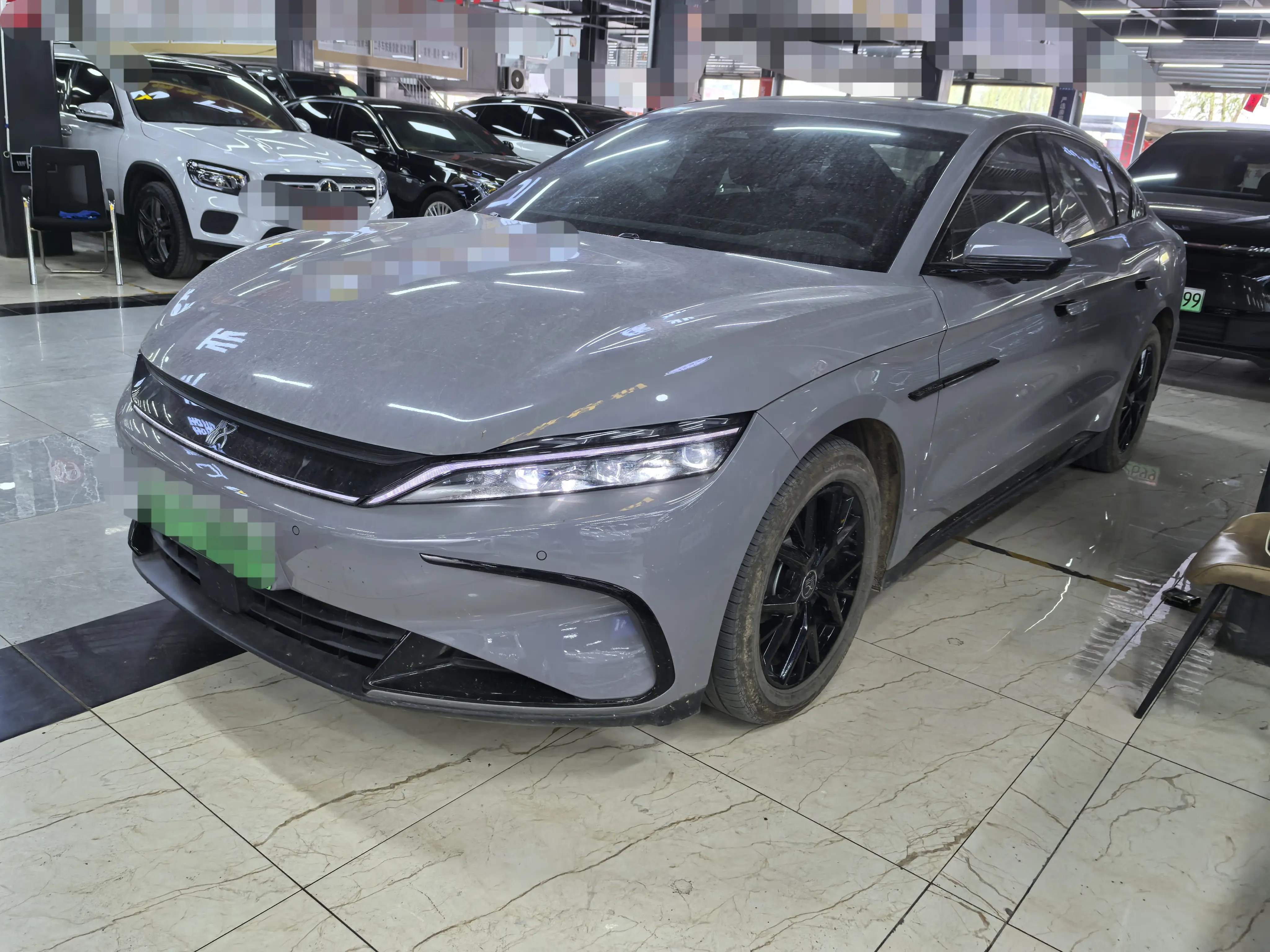 BYD HAN DM