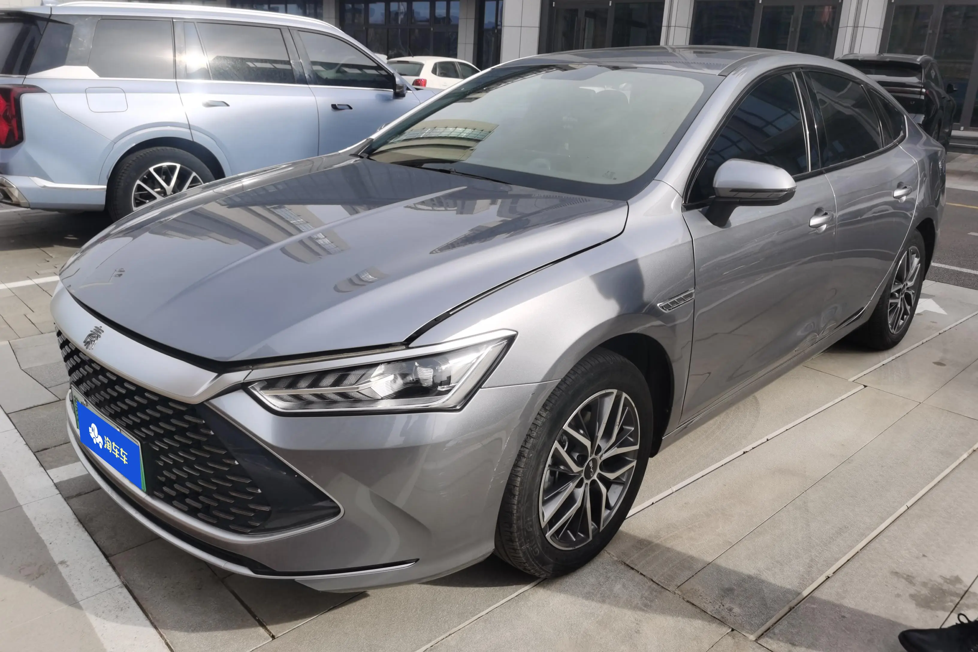 BYD Qin PLUS DM