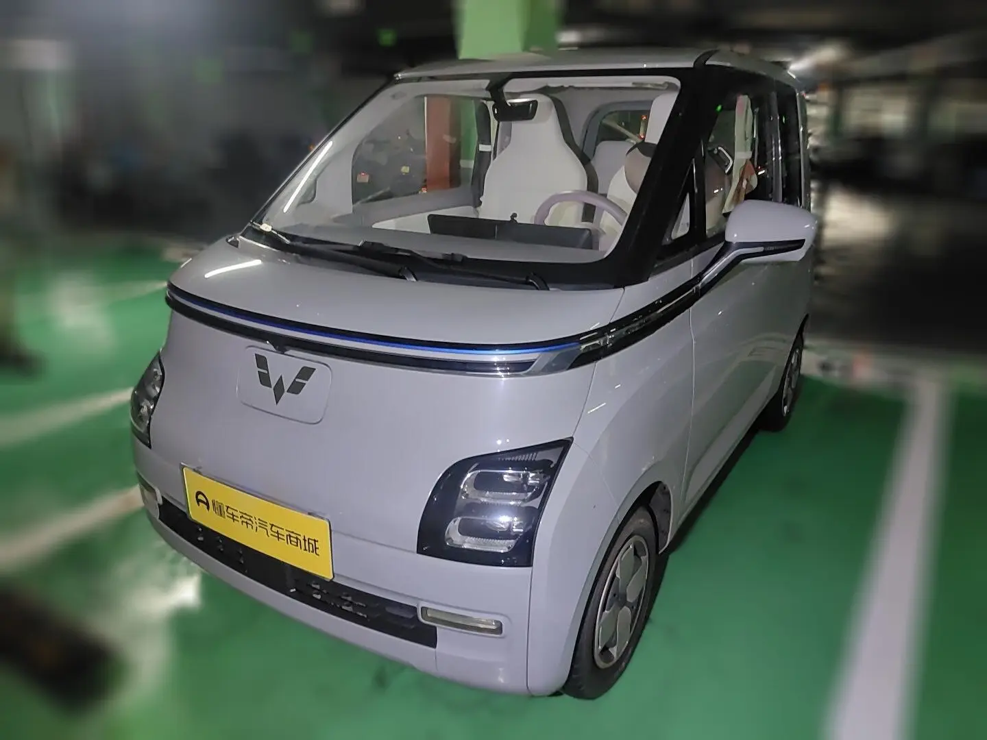 Wuling Air ev clear sky