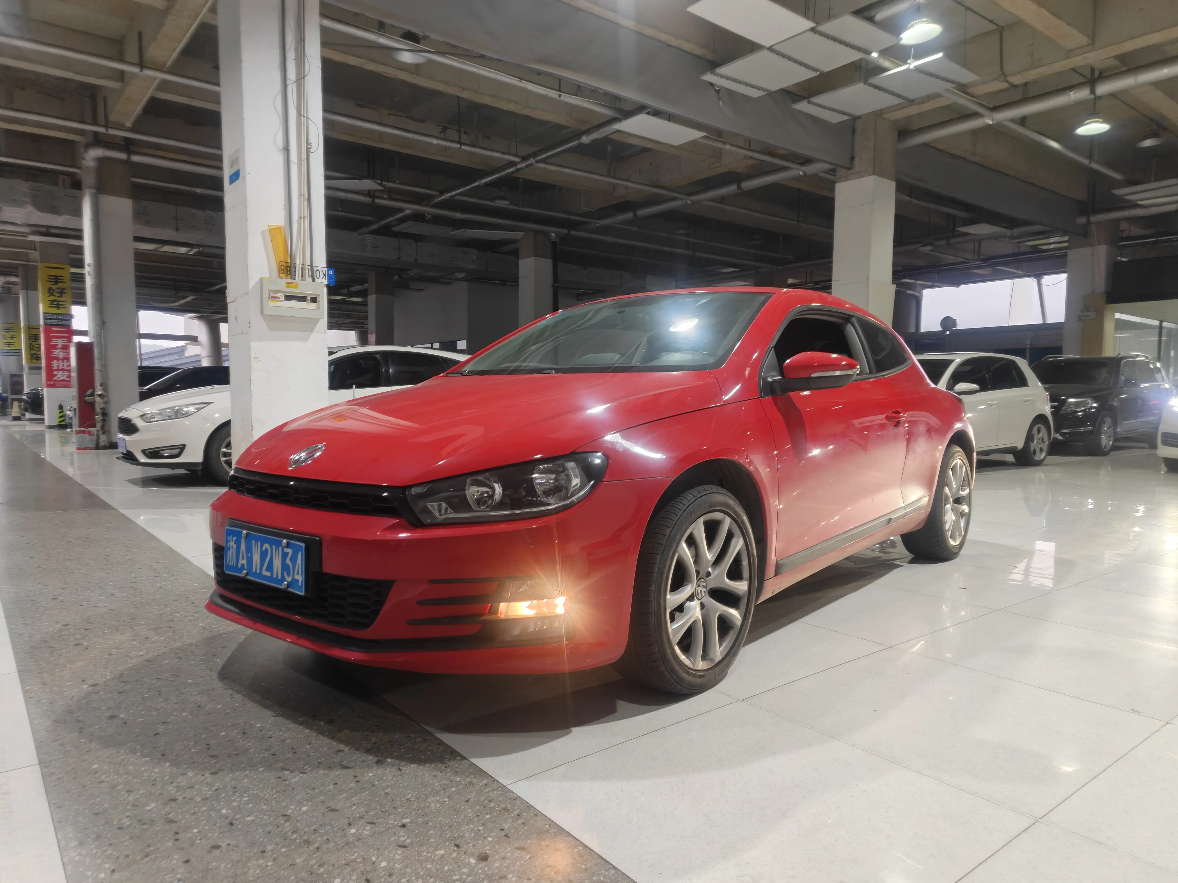 Volkswagen Scirocco