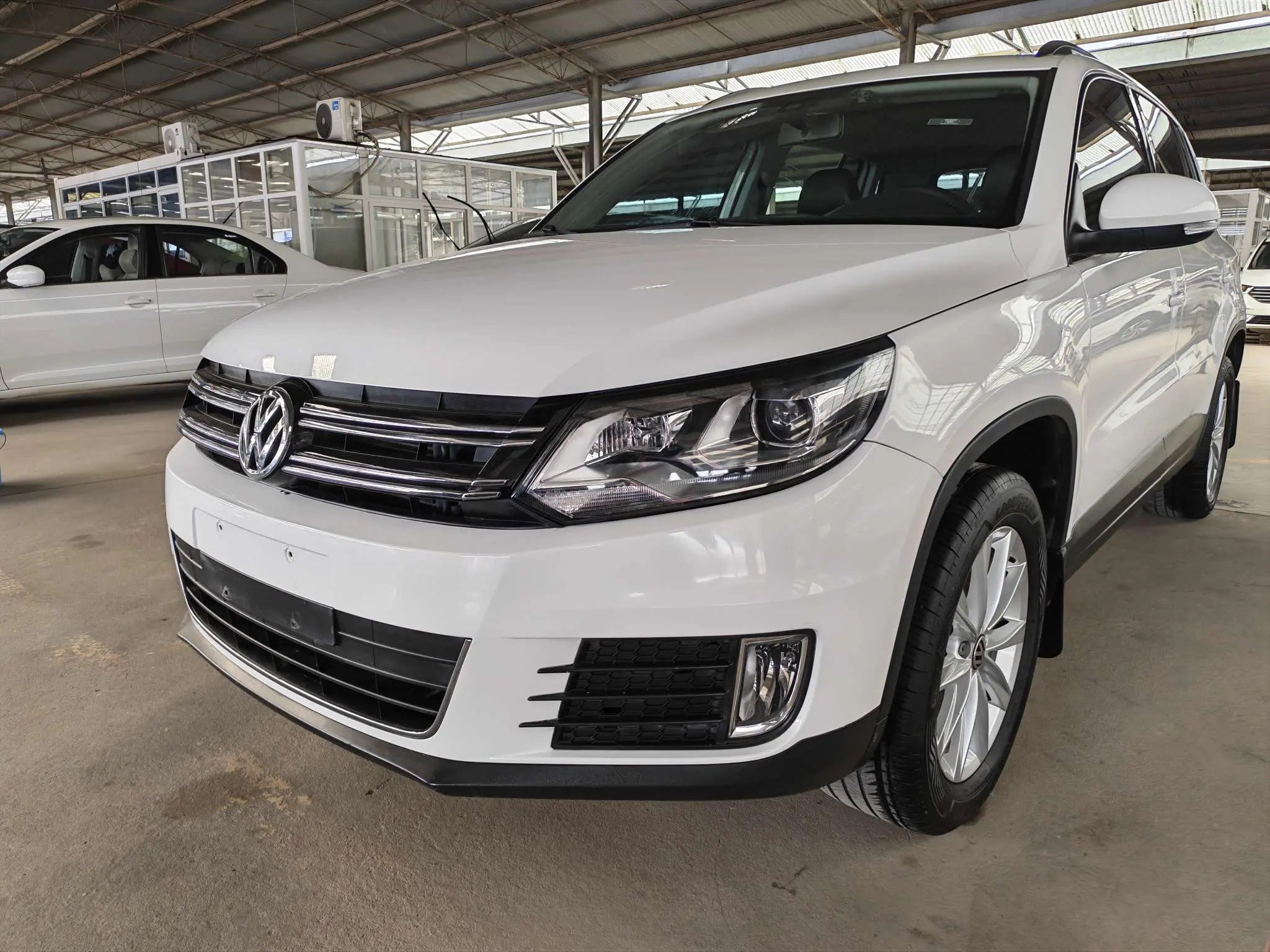 Volkswagen Tiguan (Tharu)