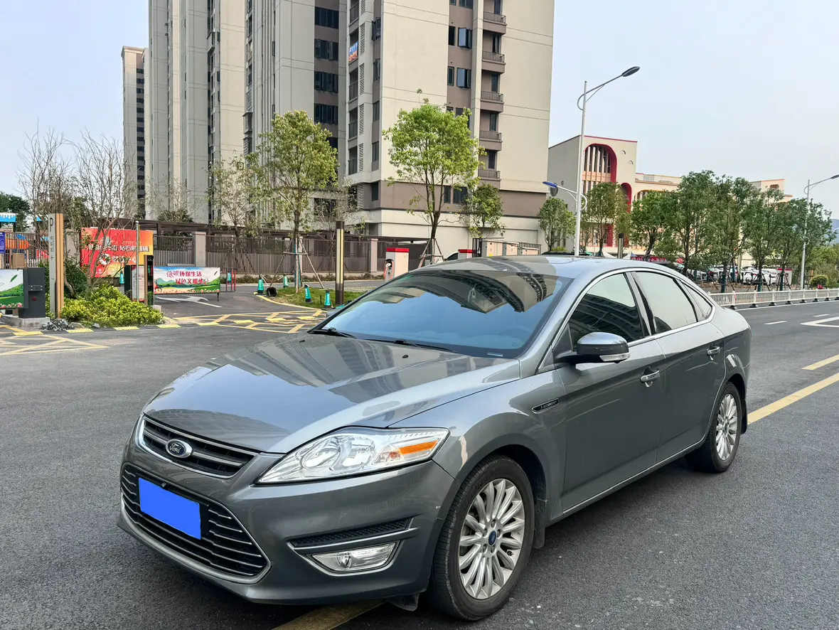 Ford Mondeo-Winning