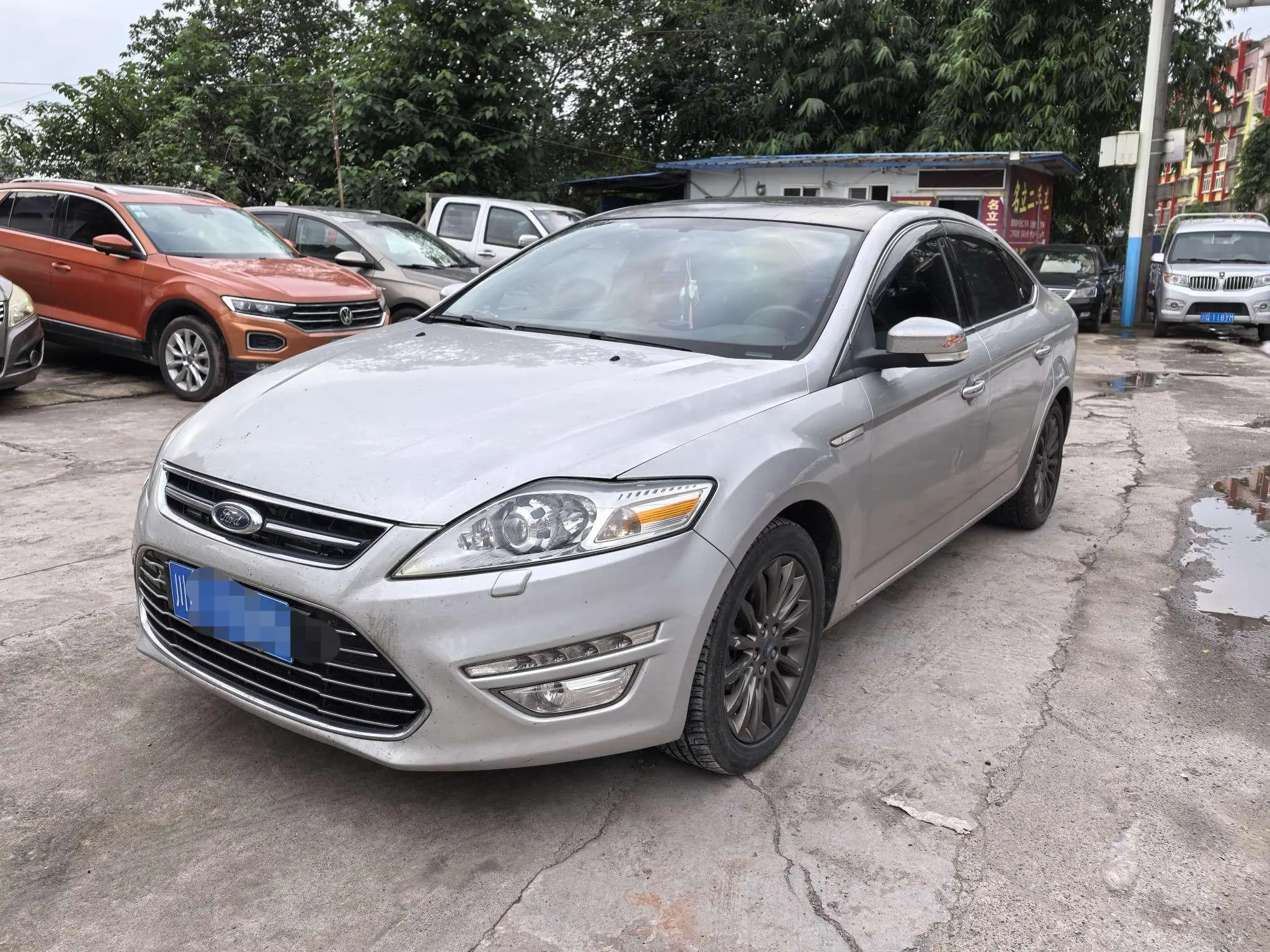 Ford Mondeo-Winning