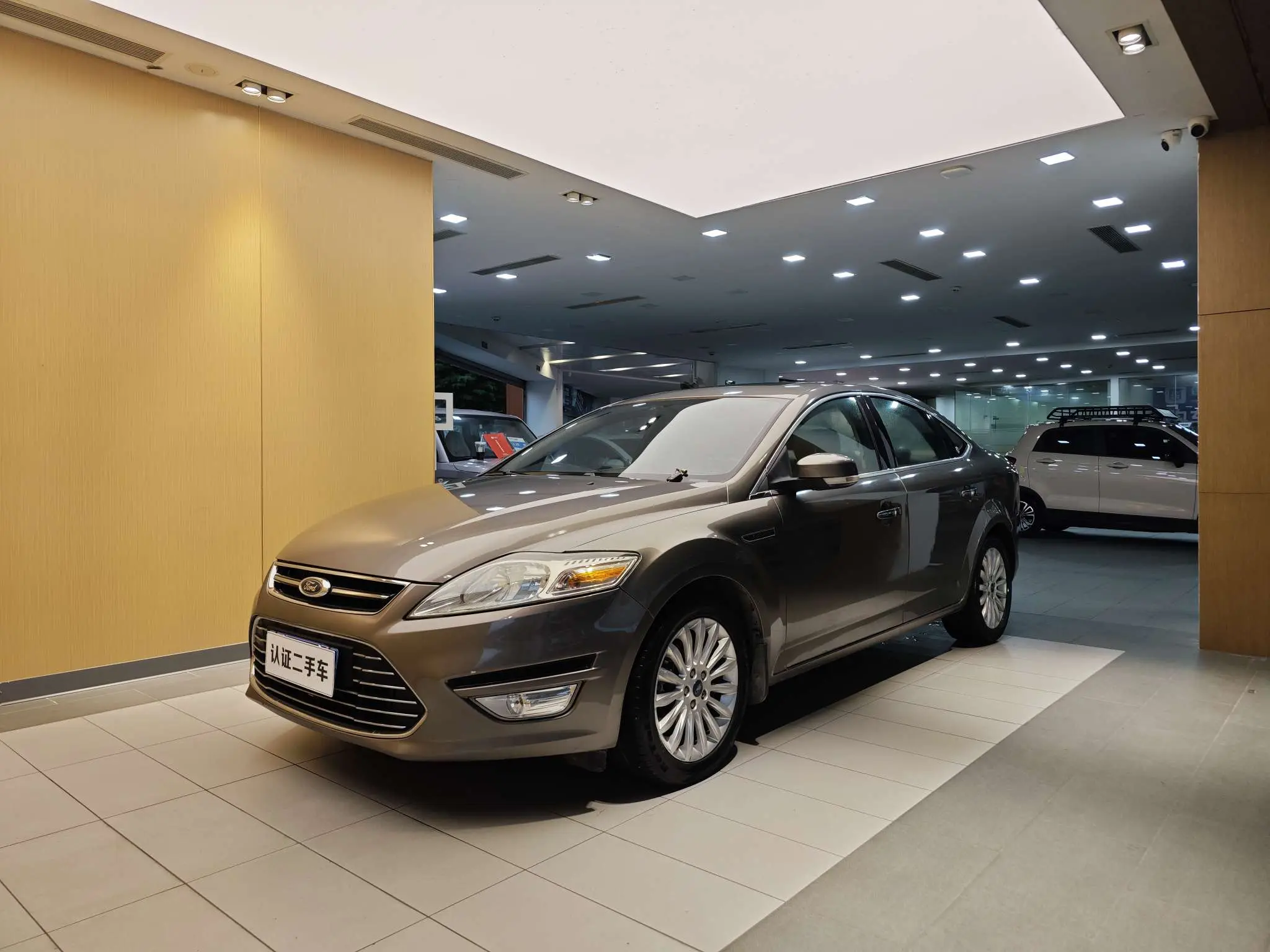 Ford Mondeo-Winning