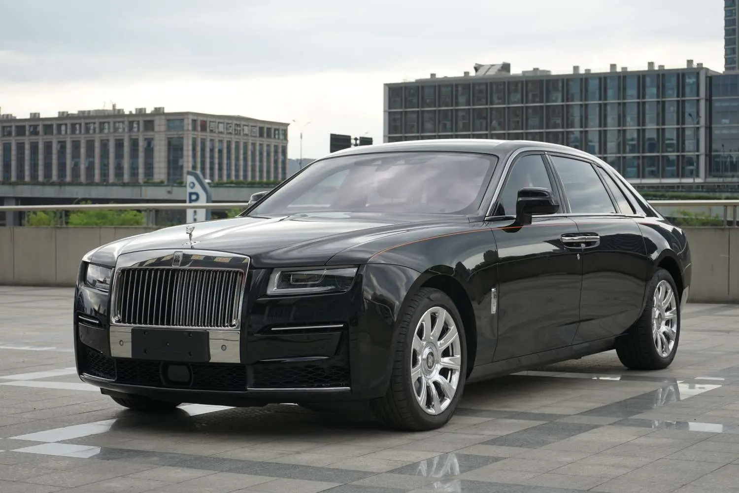 Rolls Royce Ghost