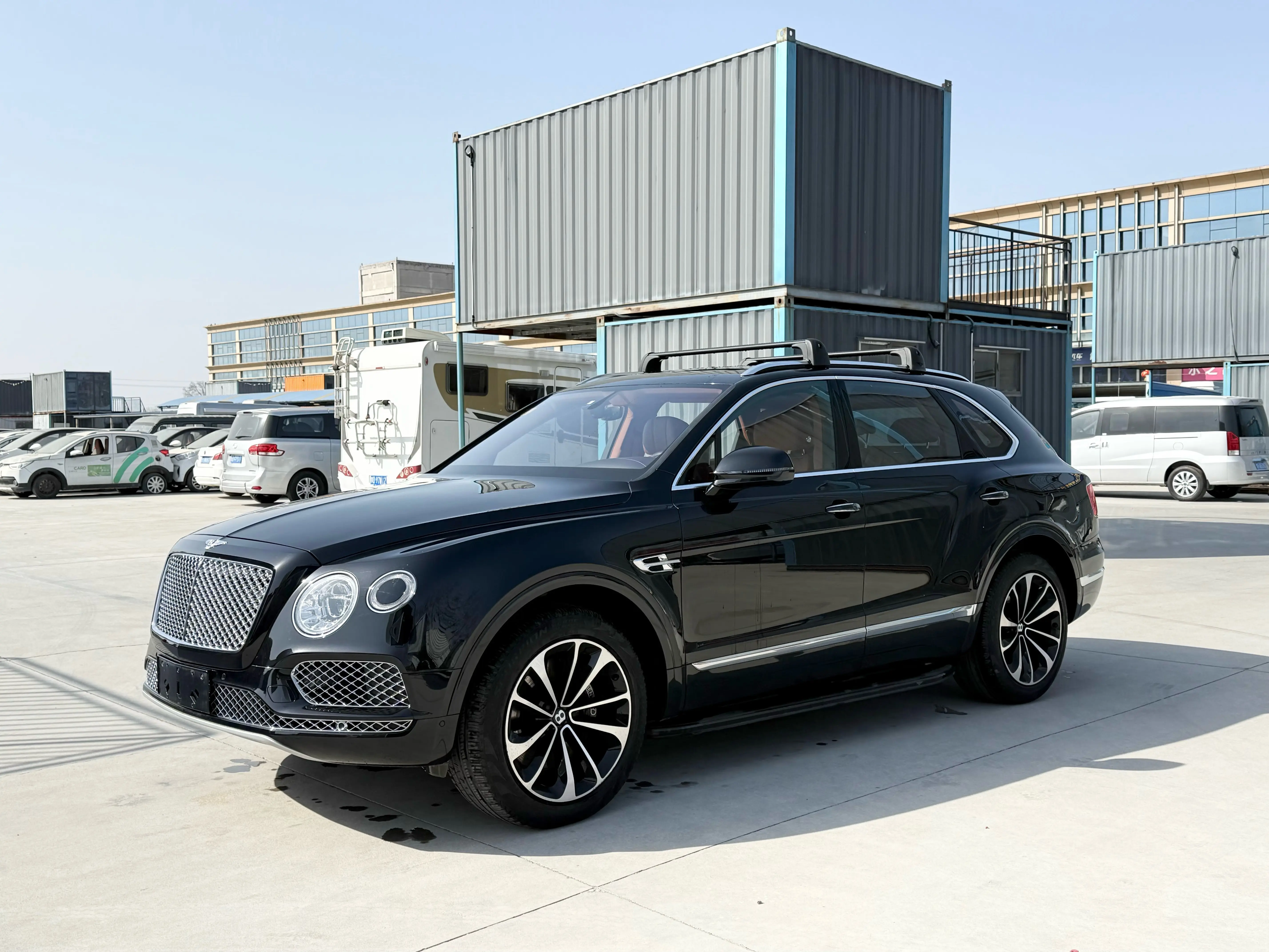 Bentley Bentayga