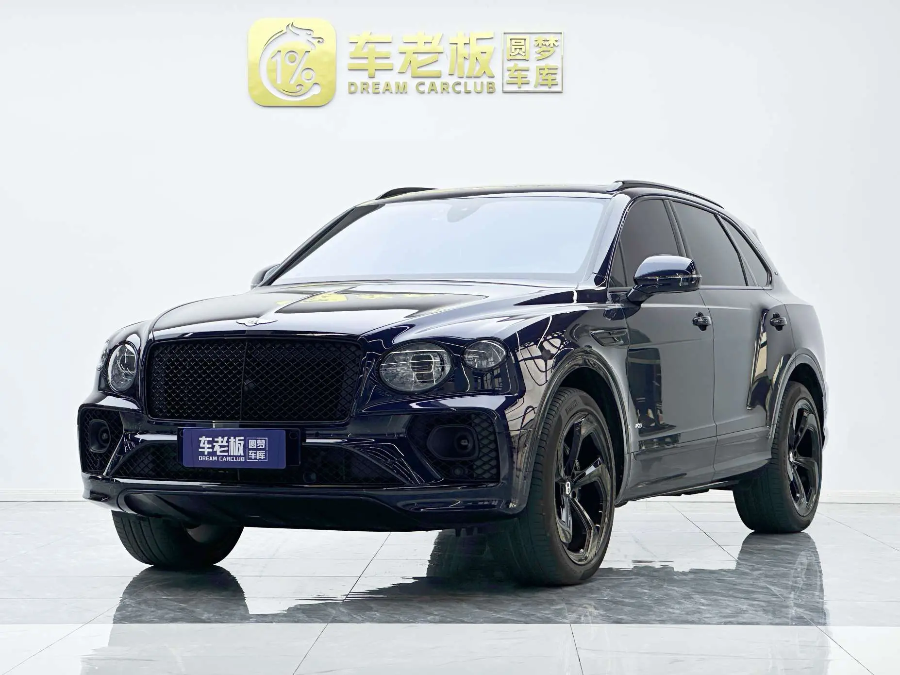 Bentley Bentayga