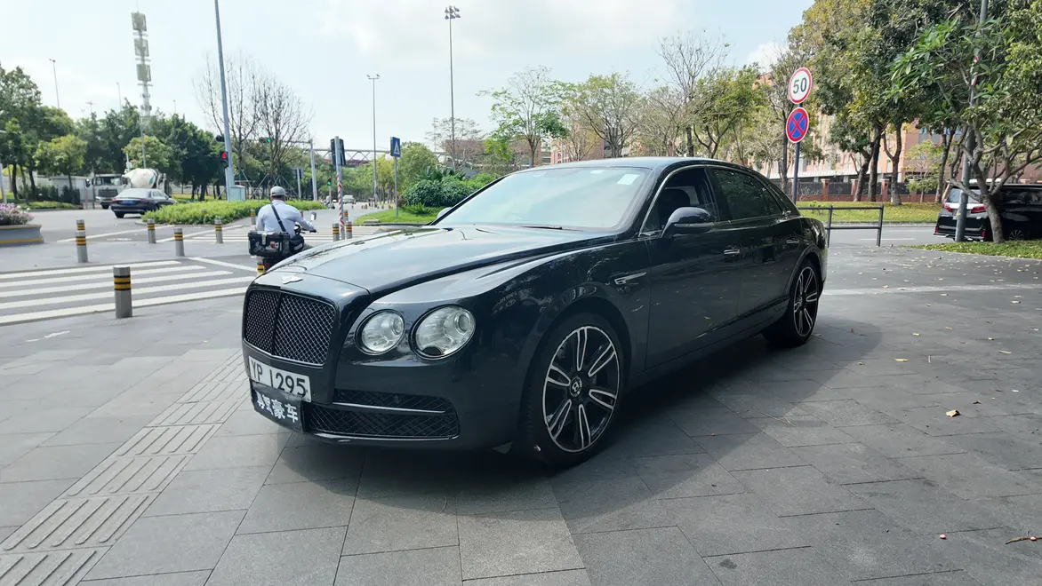 Bentley Galloping