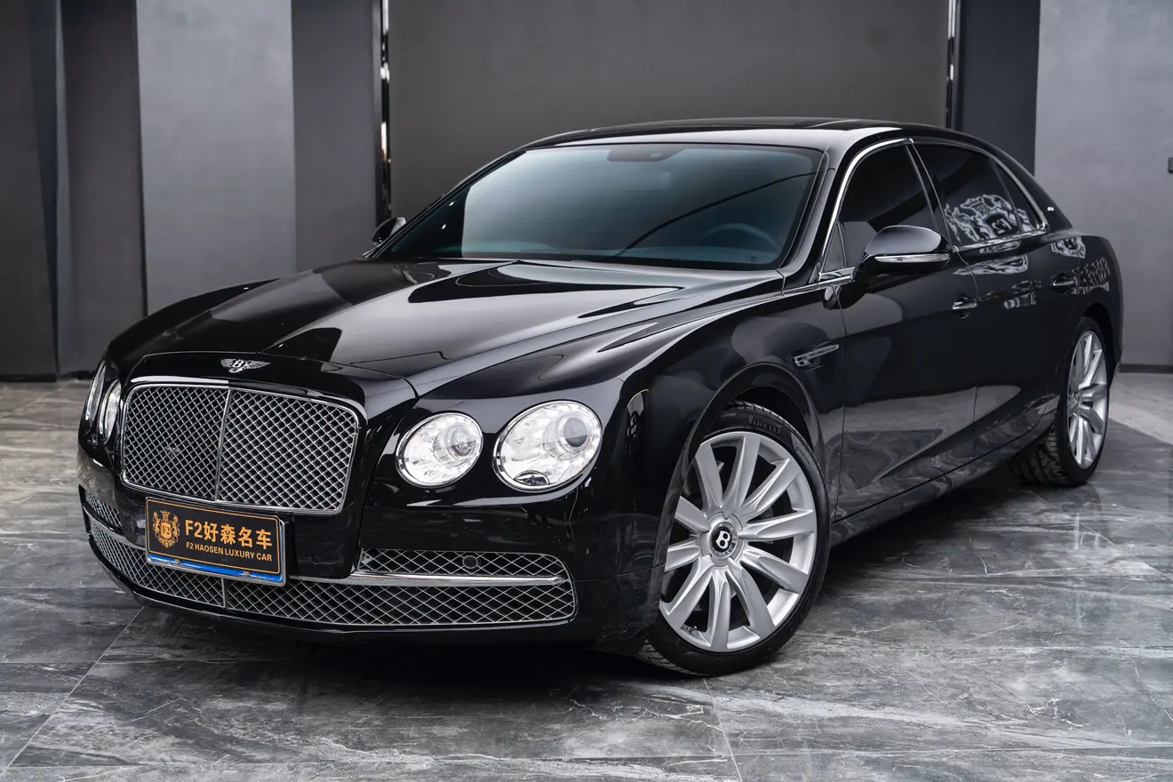 Bentley Galloping
