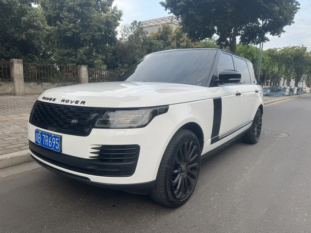 Land Rover Range rover