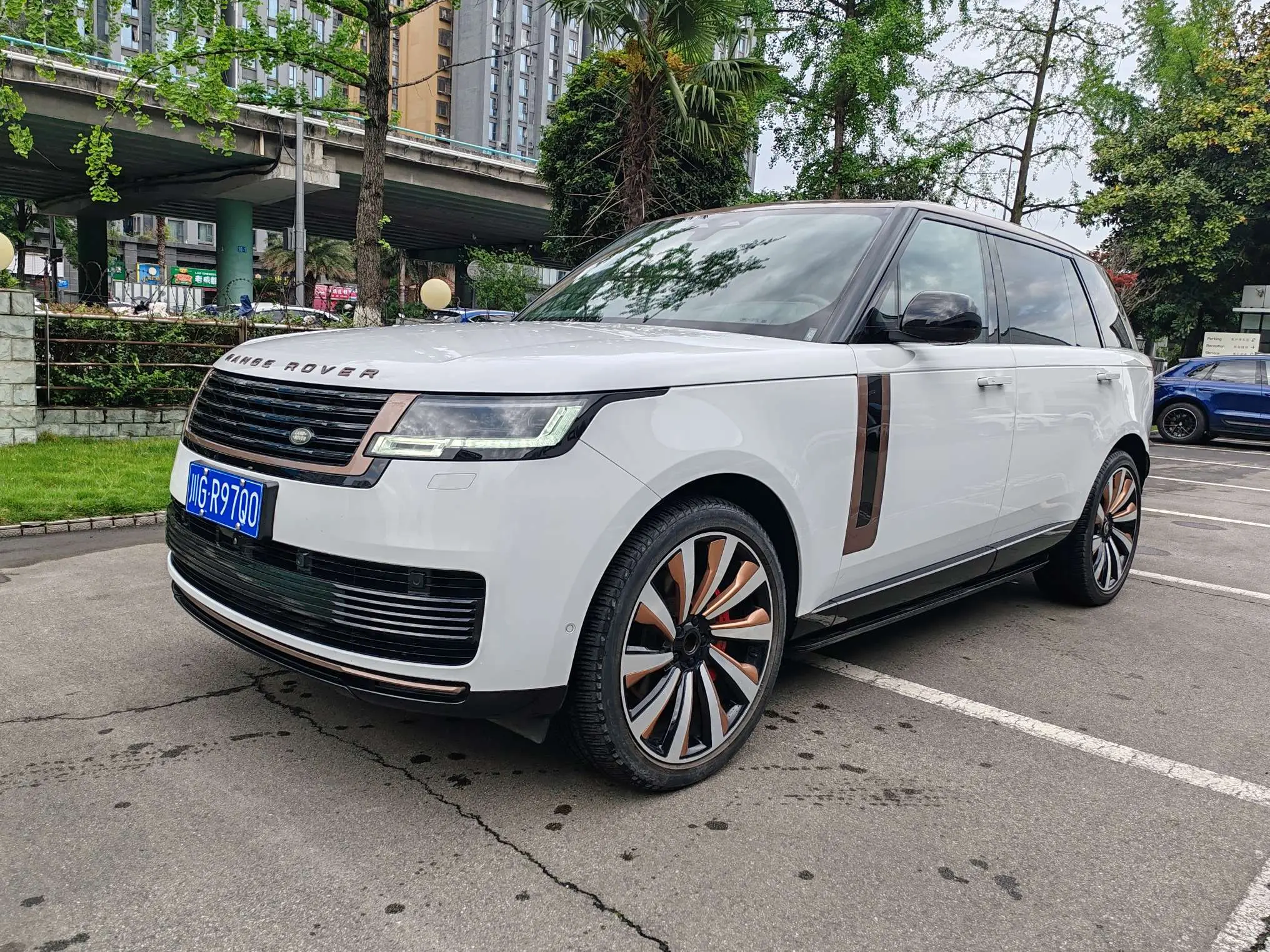 Land Rover Range rover