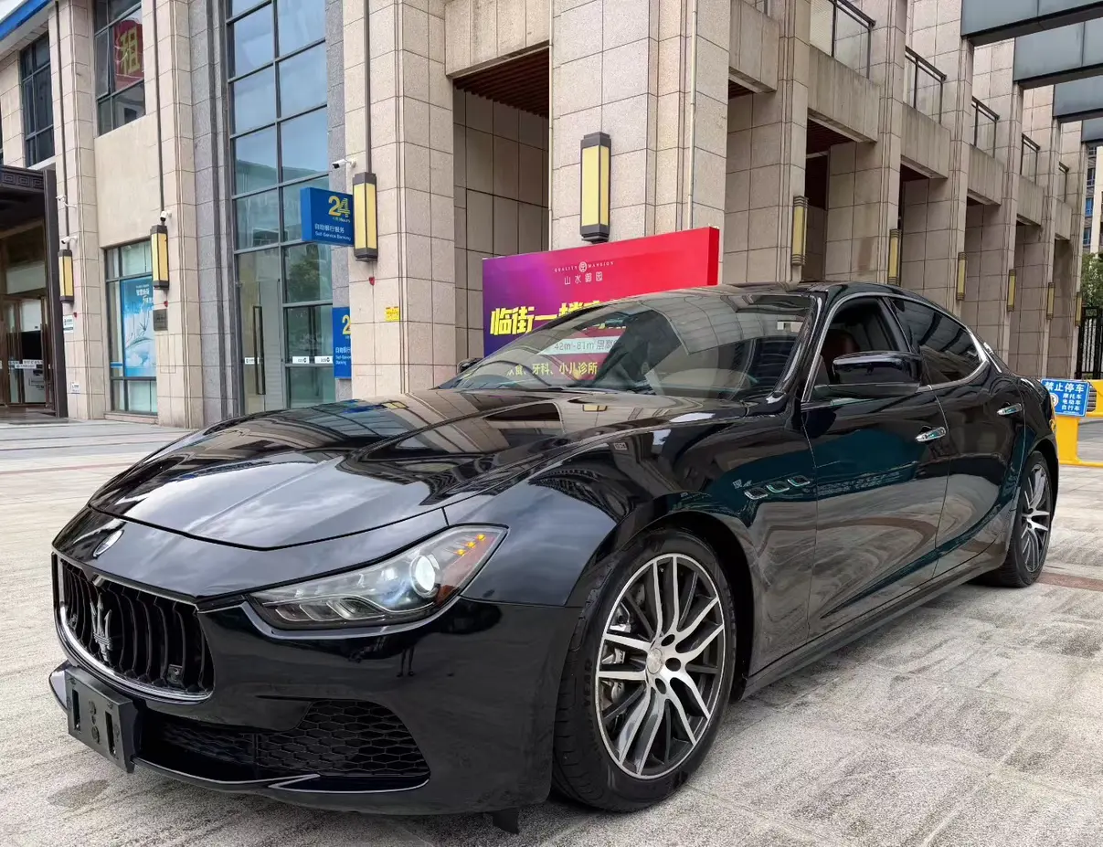 Maserati Ghibli