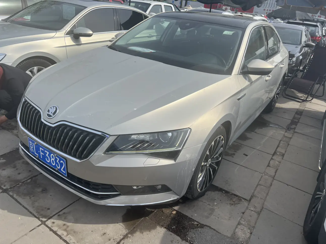 Skoda Speedy