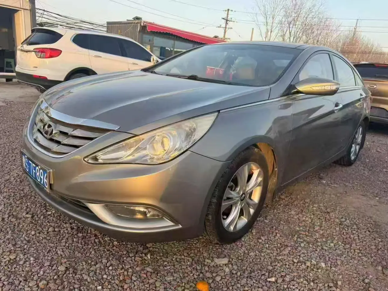Hyundai Sonata eight