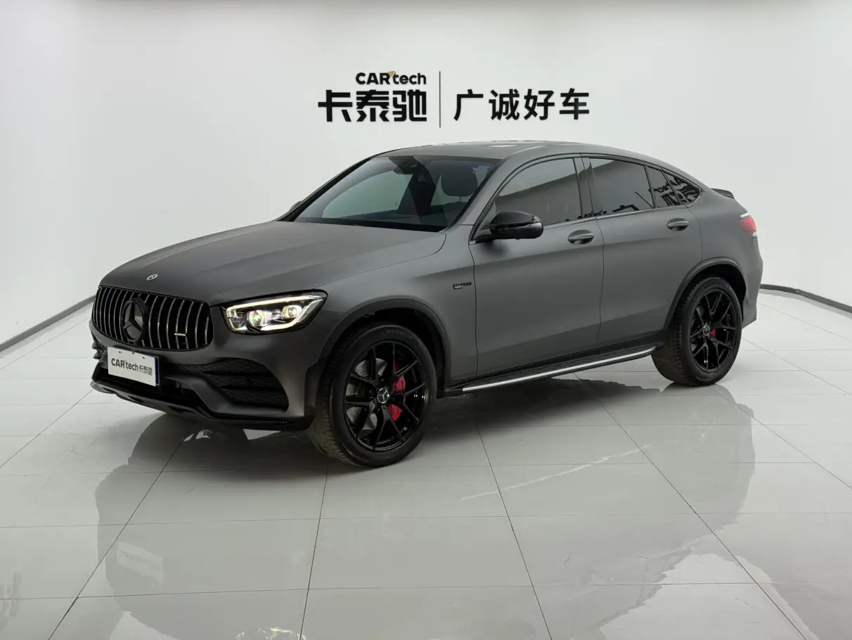 Mercedes-Benz GLC Coupe AMG