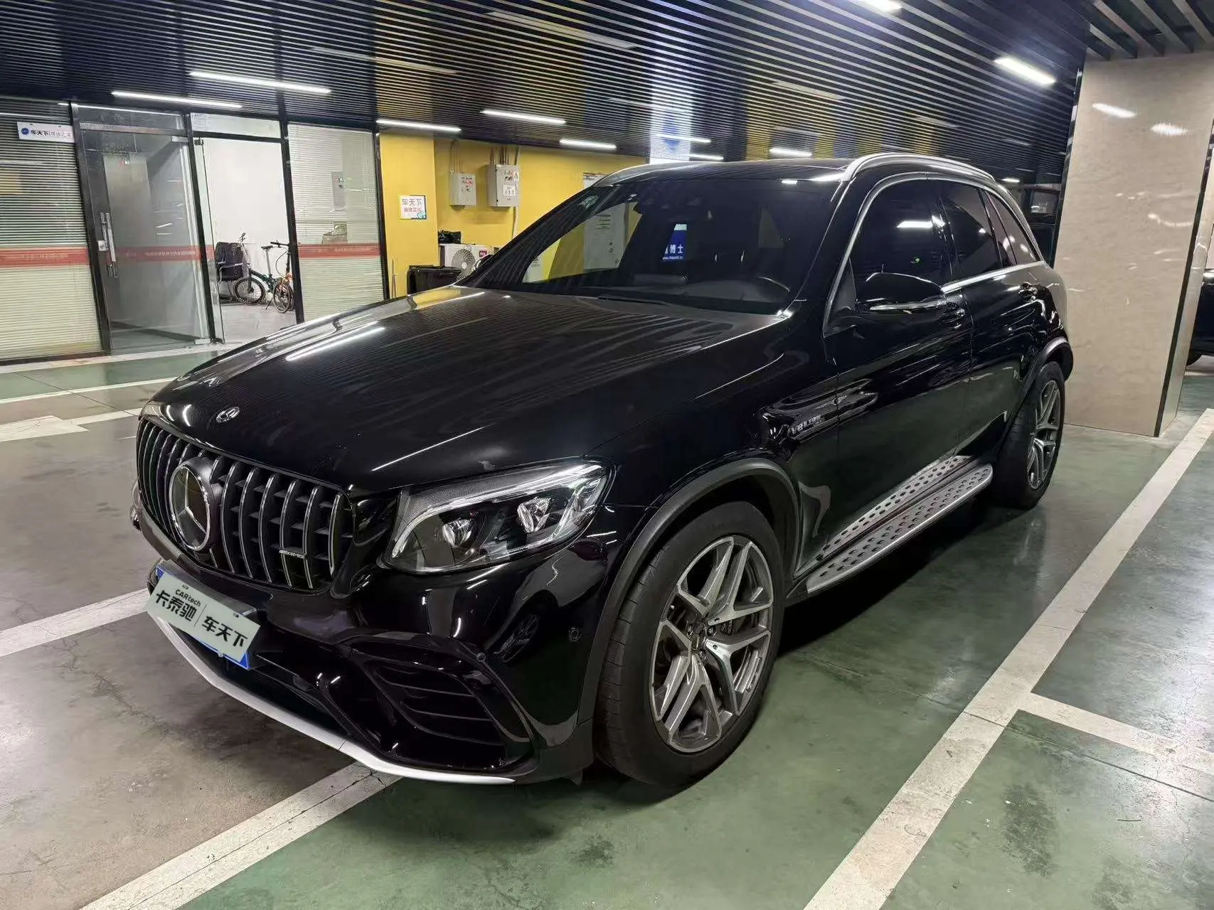 Mercedes-Benz GLC AMG