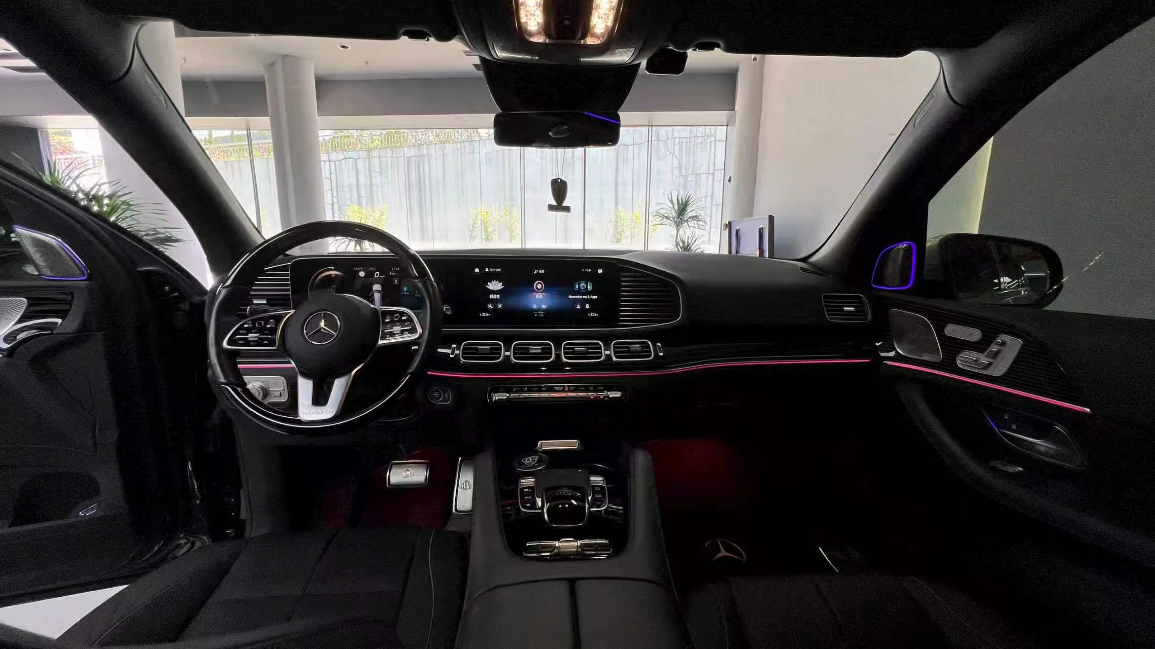 Mercedes-Benz Mercedes Benz GLS
