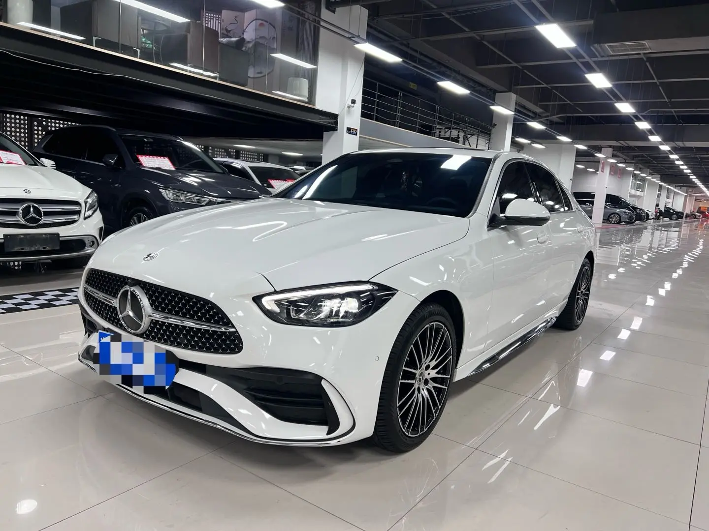 Mercedes-Benz Mercedes Benz C Class