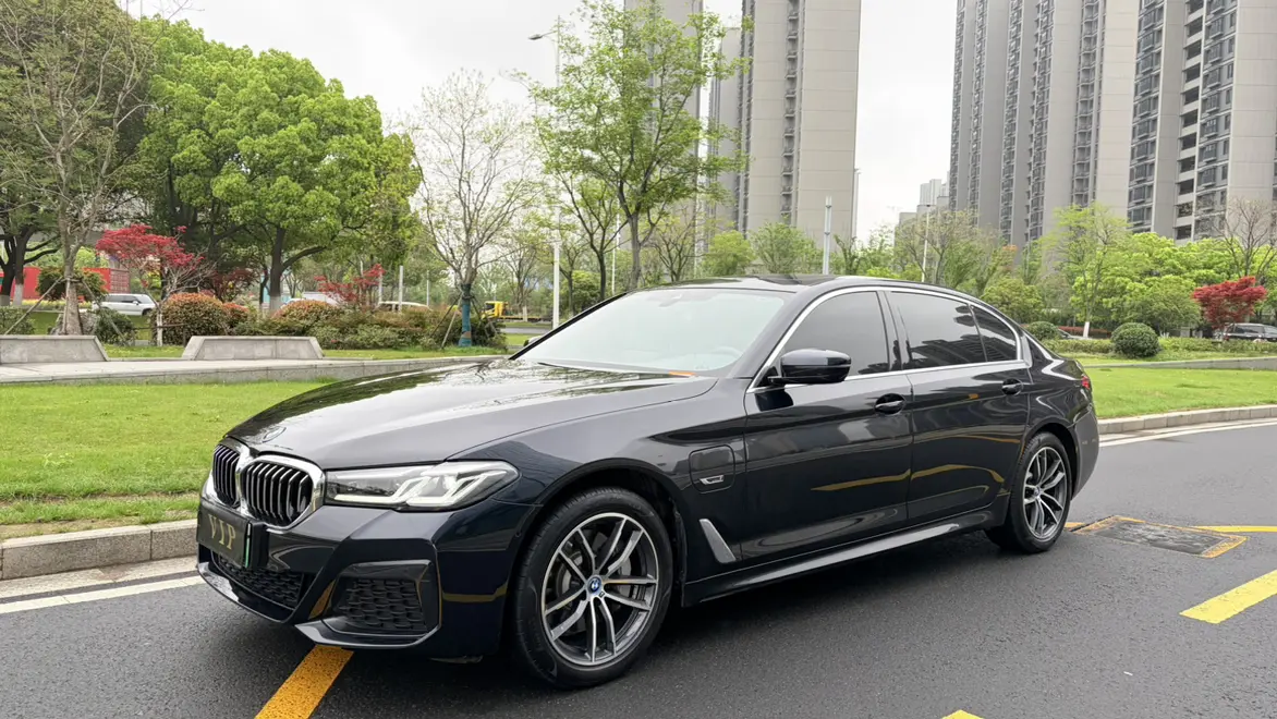 BMW 5 Series PHEV