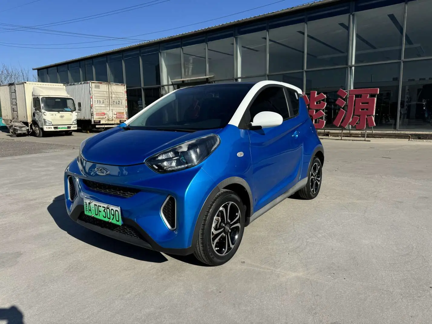 Chery QQ Little ant