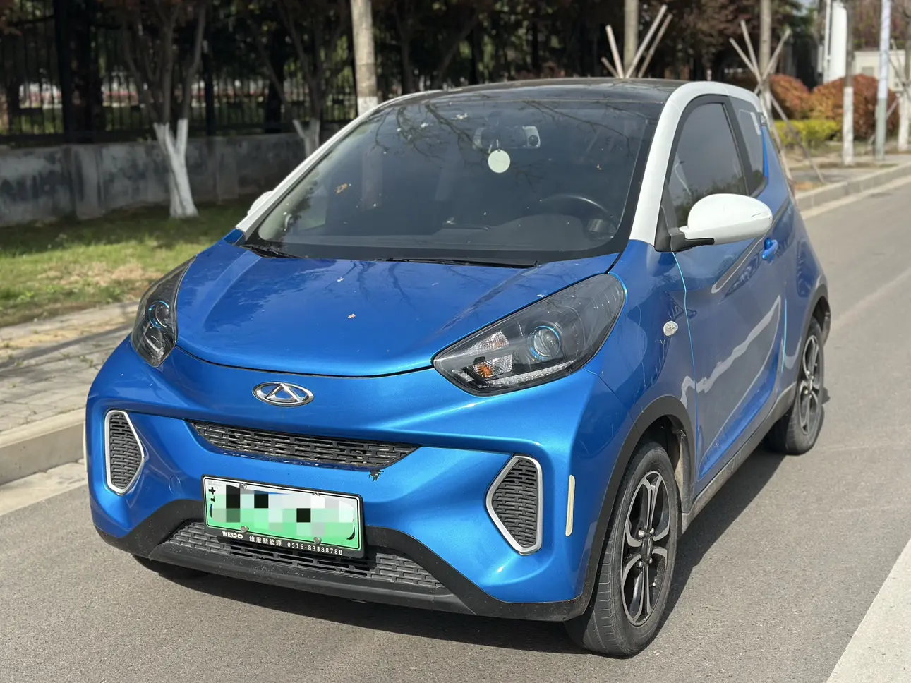 Chery QQ Little ant