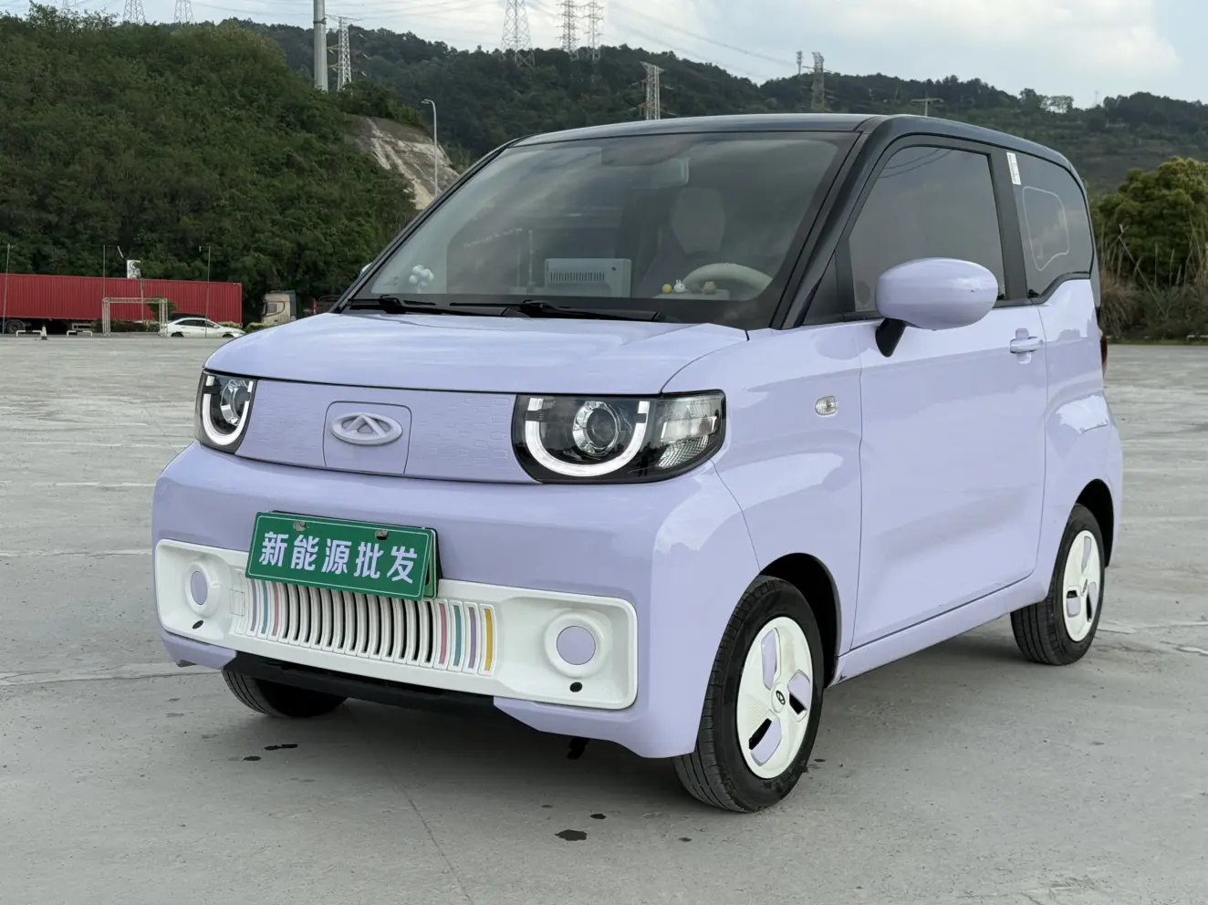 Chery QQ Ice cream