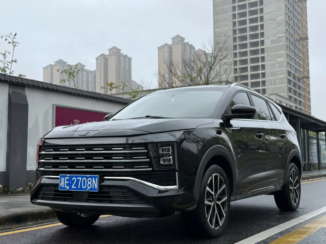 Jianghuai JAC X8 PLUS