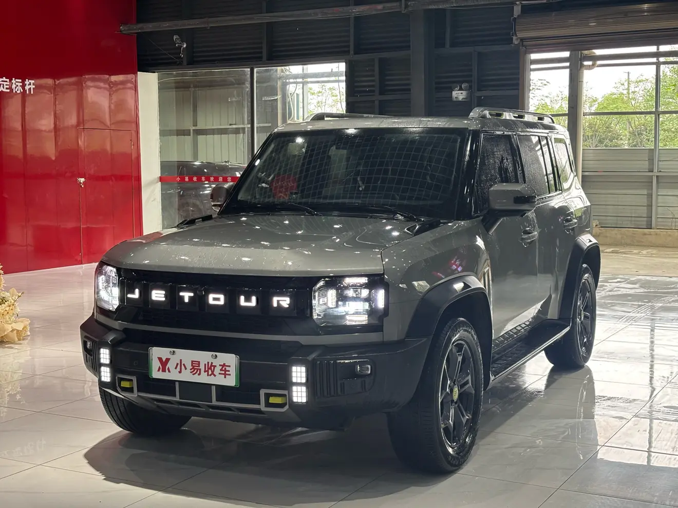 Jietu Shanhai Jetour Traveler C-DM