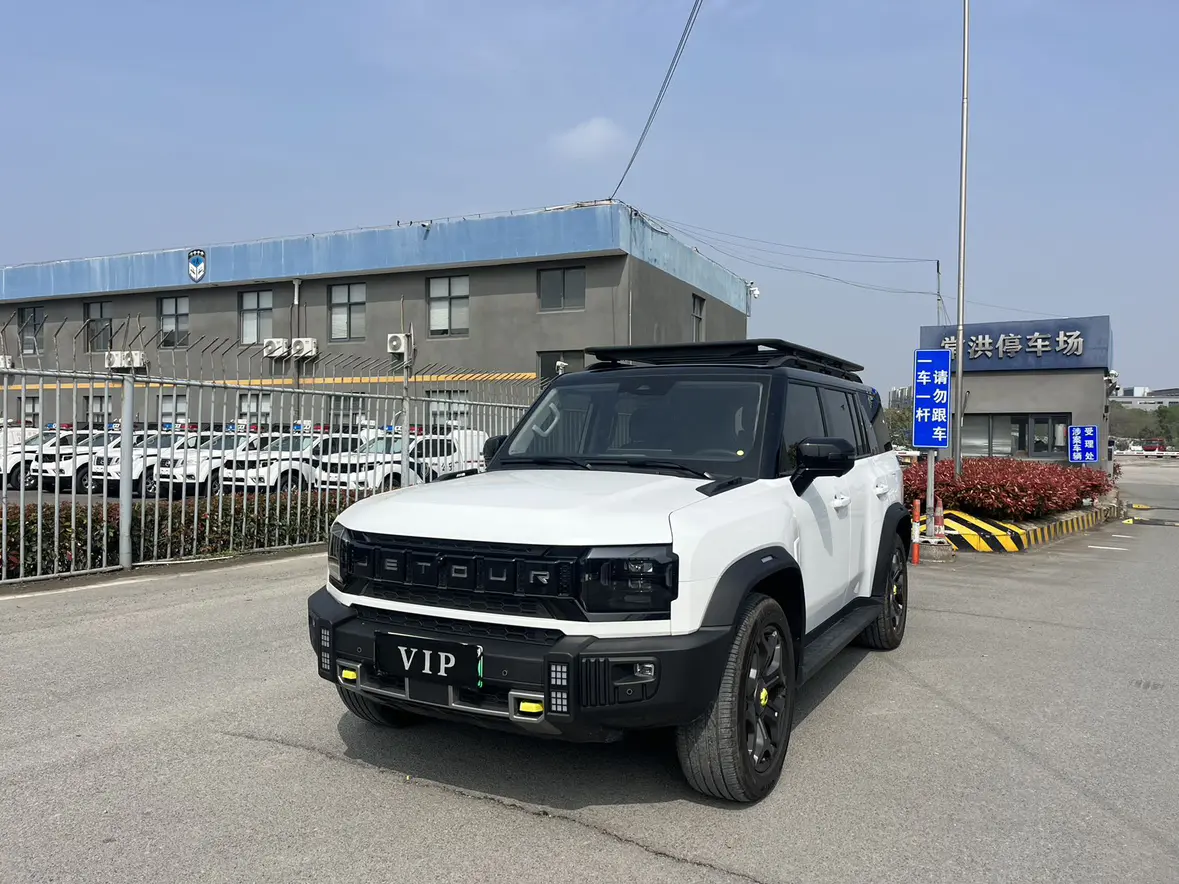 Jietu Shanhai Jetour Traveler C-DM
