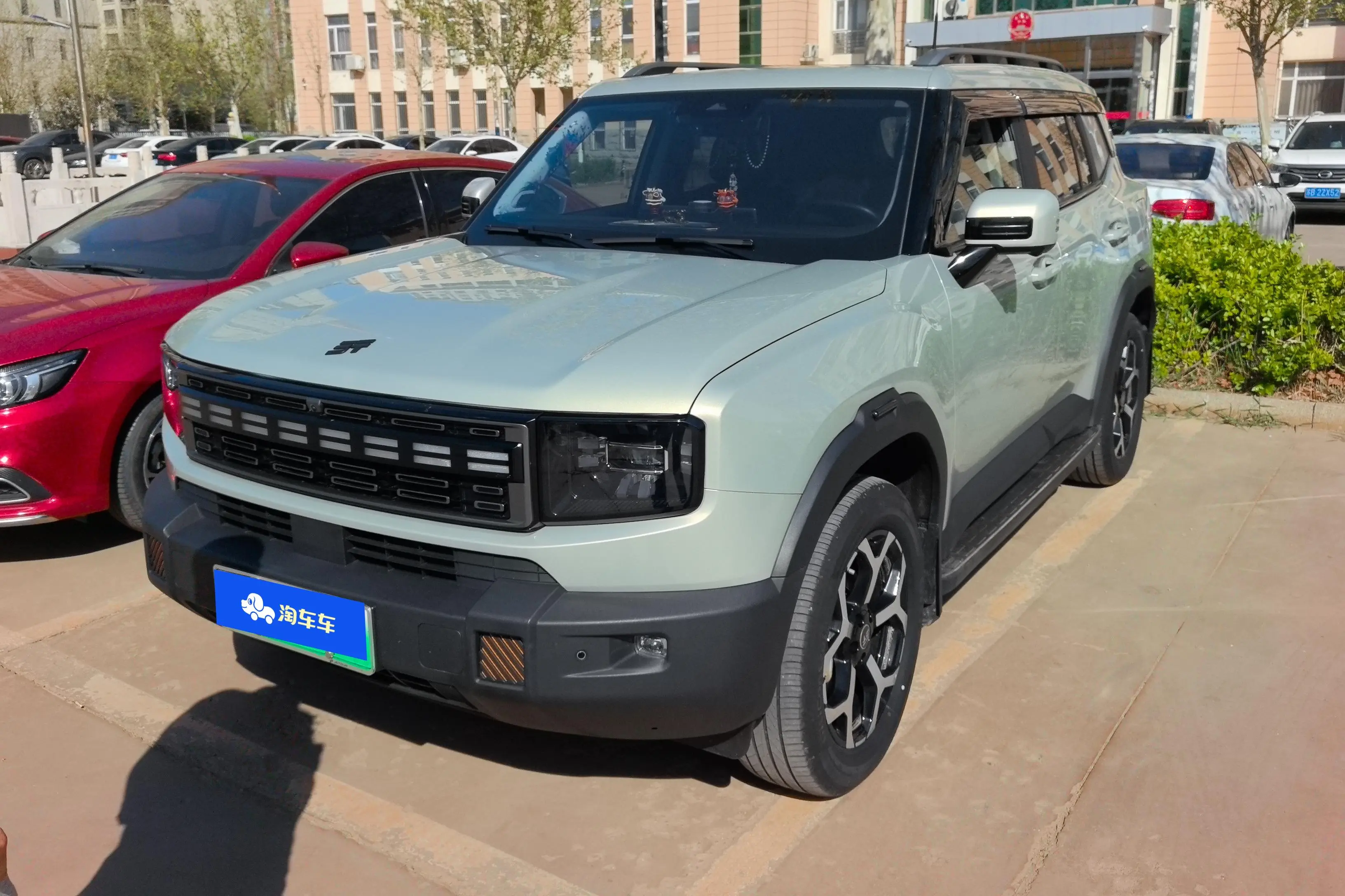 Jietu Shanhai Jetour Shanhai T1