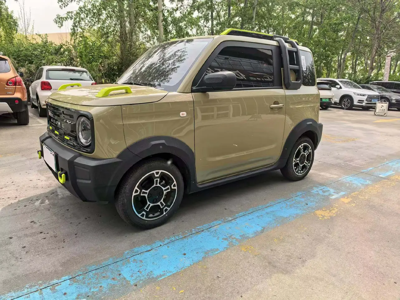 Geely Panda