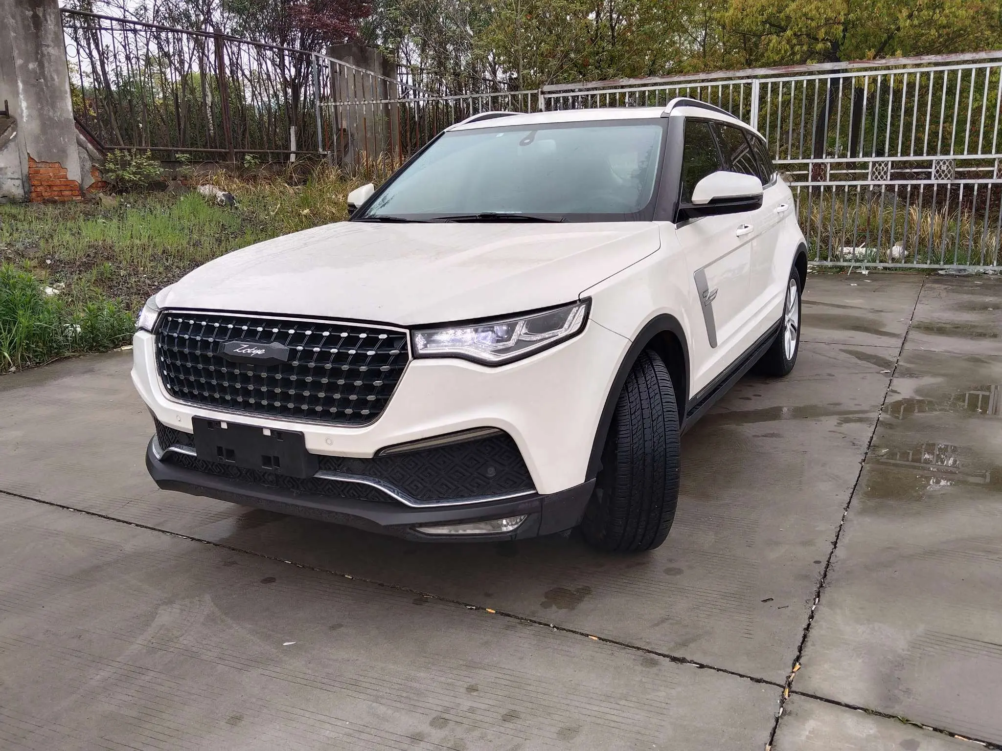 Zotye T700