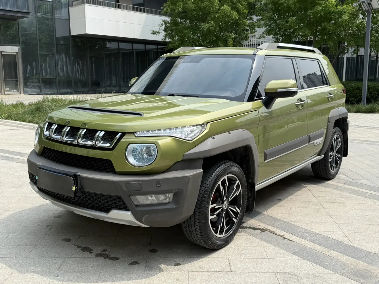 BAIC Beijing BJ20